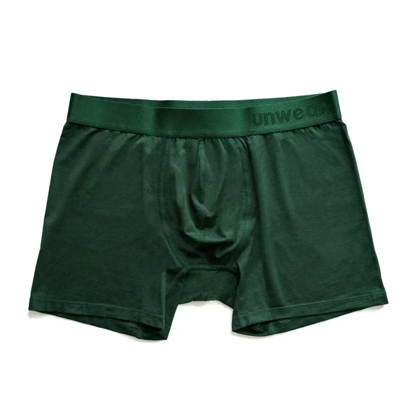 unwear noble green boxer brief lay flat catalog