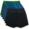 unwear mix colors boxer shorts 6 pack lay flat catalog